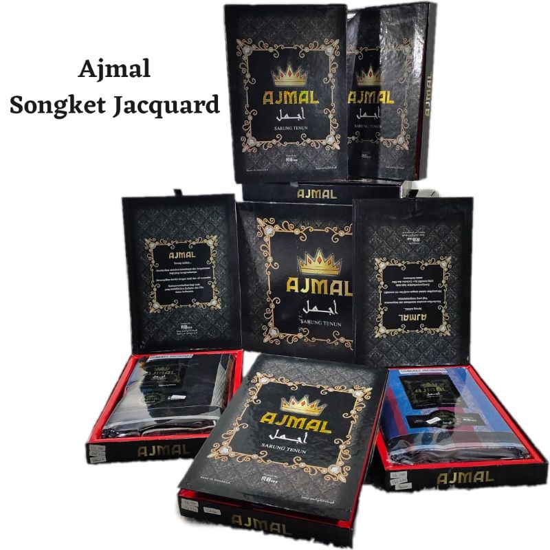 Ajmal Songket Jacquard SN ผ้าซิ่น