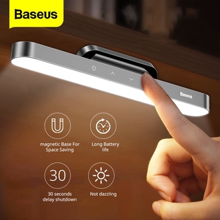 Baseus โคมไฟตั้งโต๊ะ Led ชนิดแม่เหล็ก สําหรับตู้เสื้อผ้า Magnetic Lamp