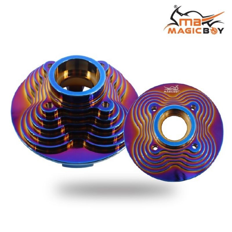 MAGIC BOY HUB SPROCKET จระเข้ SYM VF3I