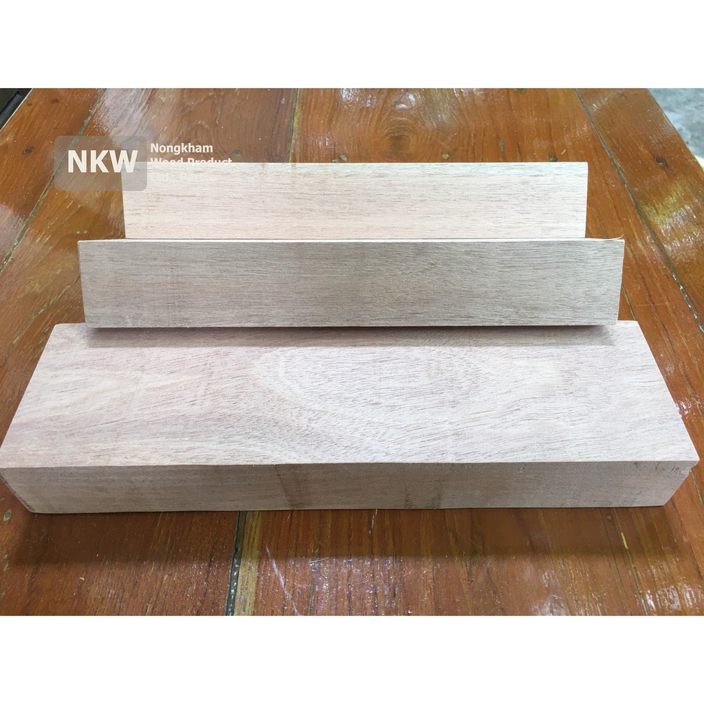 ไม้ ไม้แปรรูป ไม้เนื้อแข็ง ขนาดหนา 3.5cm กว้าง 9cm ยาว 30cm-50cm แผ่นไม้ ไม้ ท่อนไม้ DIY