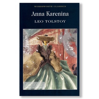 DKTODAY หนังสือ WORDSWORTH READERS:ANNA KARENINA