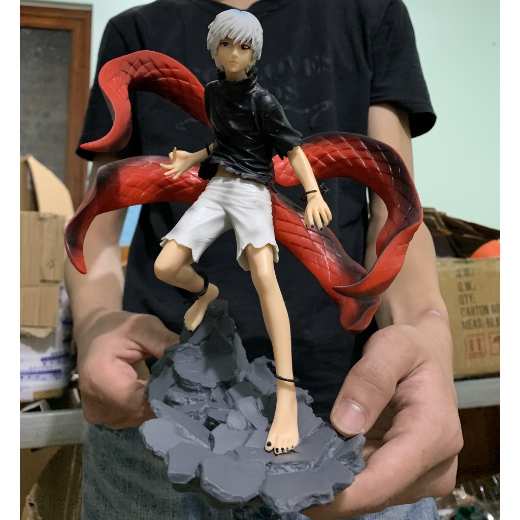 (25ซม.) Extremely Sharp Kaneki Ken Model - โมเดล Tokyo Ghoul