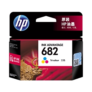 HP 682/CO 3-Color Inkjet Cartridge.ตลับหมึกอิงค์เจ็ท 3 สี HP 682/CO