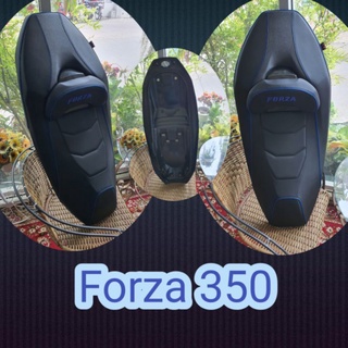 เบาะforza300,350(โครงเทียม) ด้ายน้ำเงินคิ้วน้ำเงิน(โครงเทียม) ลูกค้าชอบแบบนี้จัดให้ค่ะ