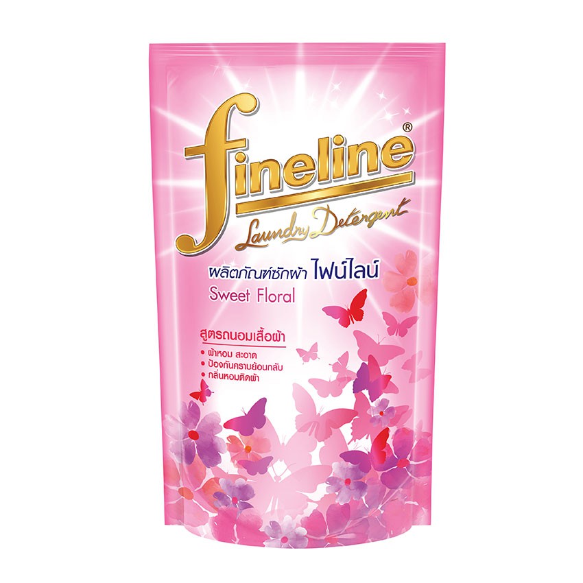Fineline ไฟน์ไลน์ซักผ้า สวีท ฟลอรัล 400 มล.
