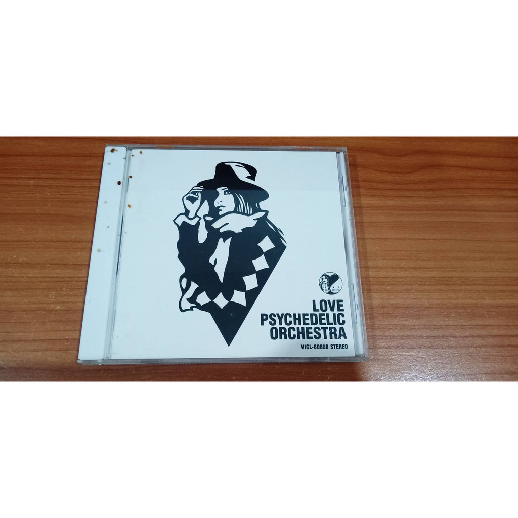 Cd Music ซ ด เพลง Love Psychedelico Love Psychedelic Orchestra