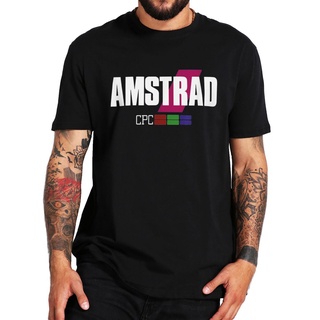 [S-5XL]เสื้อยืด พิมพ์ลายโปรแกรมเมอร์ Amstrad Cpc 464 6128 8 Bit สไตล์เรโทร 100%