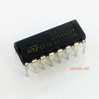 TEA2025 (STEREO AUDIO AMPLIFIER DUAL OR BRIDGE)