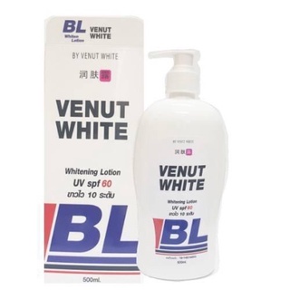 Venus white BL spf60+++500mlโลชั่นบีแอล หัวเชื้อผิวขาว พร้อมกันแดด