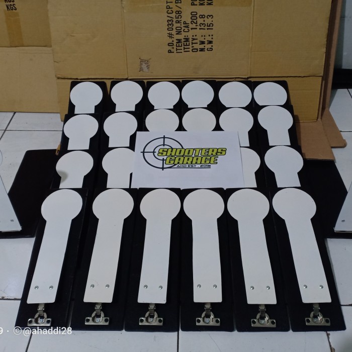 [Ready] Popper Plate Target Shoot Reaction Aa Ipsc Gbb Gbbr [x21ya]