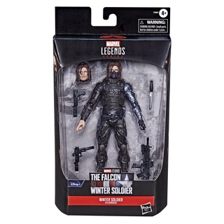 Hasbro Marvel Legends Series Winter Soldier 6-inch Figure หุ่นโมเดลฟิกเกอร์ วินเทอร์ โซลเยอร์ ขนาด 6 นิ้ว ลิขสิทธิ์แท้