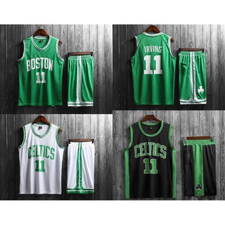 เสื้อกีฬาบาสเก็ตบอล NBA Boston Celtics Irving