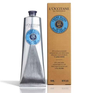 L’OCCITANE en Provence Shea Butter Hand Cream 150 ml.