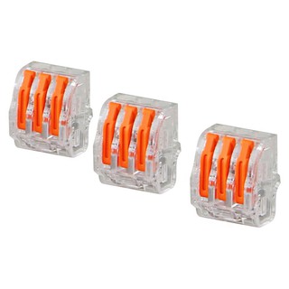 วายนัท วายนัทจับสาย ล็อคสายไฟ BANDEX PC623-MT สีส้ม WIRE NUT BANDEX PC623-MT ORANGE