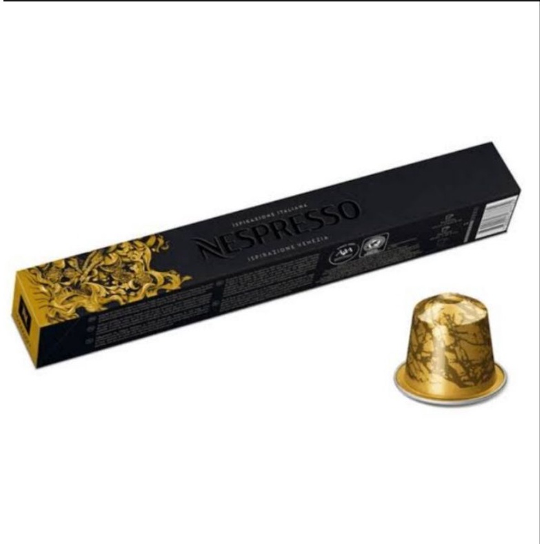 แคปซูลกาแฟ Nespresso Capsule Ispirazione Venezia