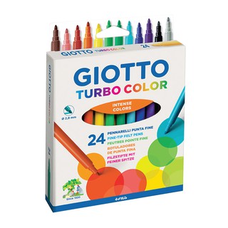 (โค้ดINCSM4Lขั้นต่ำ49ลด20) GIOTTO Turbo Markers (ปากกาเมจิก)