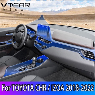 Vtear ฟิล์ม TPU ใส ป้องกันรอยขีดข่วน ภายใน สําหรับ TOYOTA CHR C-HR IZOA LHD หรือ RHD