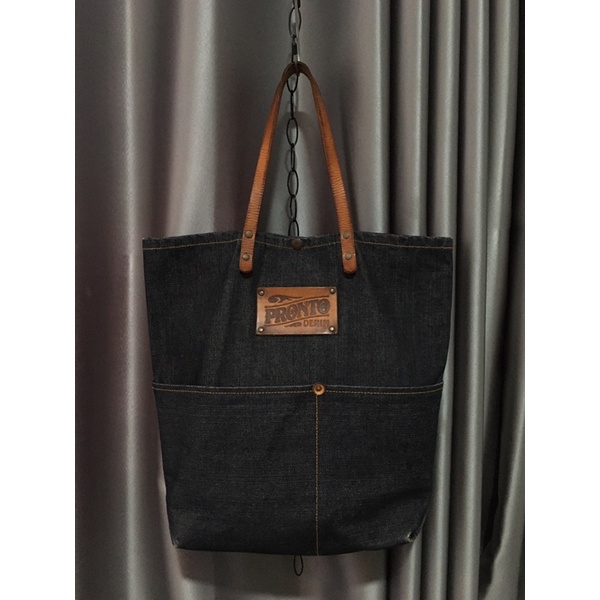 กระเป๋ายีนส์Pronto Denim Tote Bag