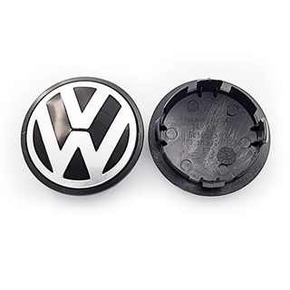 1ชิ้น และ 4 ชิ้น ให้เลือก ฝาครอบดุมล้อ ดุมล้อ volkswagen โฟล์คสวาเกน 66mm.