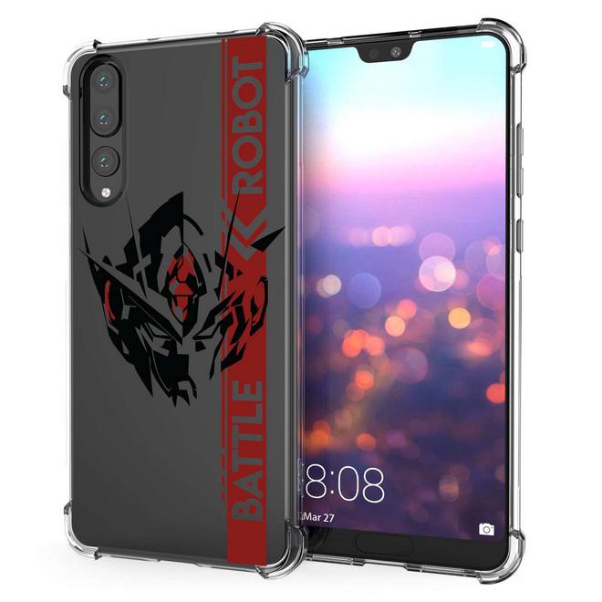 เคส สำหรับ Huawei P20 Pro Anti-Shock Protection TPU Case [Battle Robot]