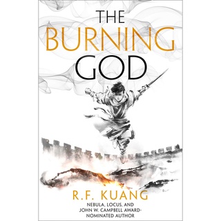 หนังสือภาษาอังกฤษ The Burning God (The Poppy War, Book 3) by R.F. Kuang