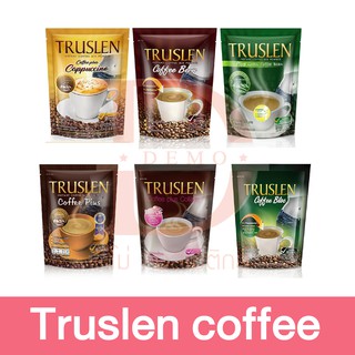 Truslen coffee ทรูสเลน คอฟฟี่ กาแฟปรุงสำเร็จชนิดผง (6สูตร)