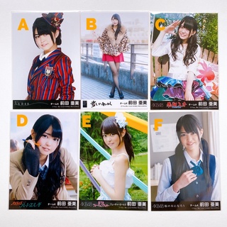 AKB48 Ami Maeda theater photo 🌸🌰