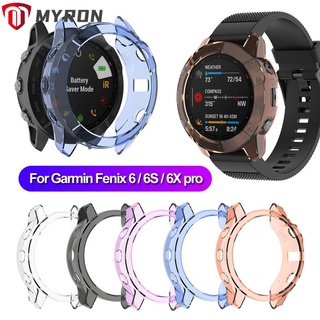 Myron Tpu อุปกรณ์เสริมสําหรับ Garmin Fenix 6 S 6 X Pro