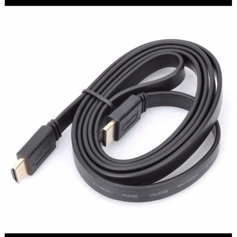 สาย HDMI Flat 3M/Cable HDMI 3M Flat/Cable Dongle