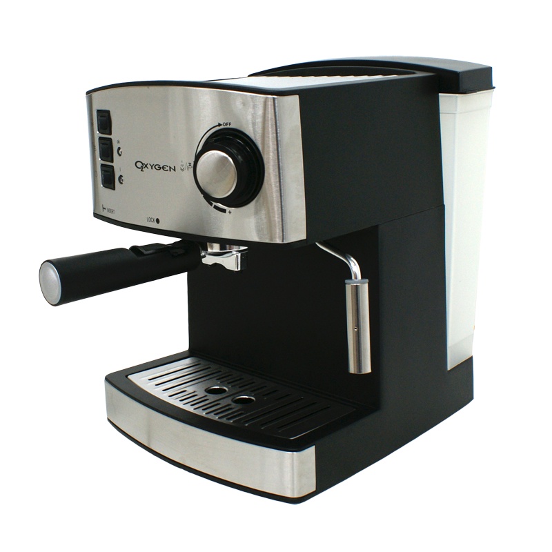 OXYGEN เครื่องชงกาแฟสด Espresso 15 บาร์ รุ่น CM6821 เครื่องทำกาแฟ ...
