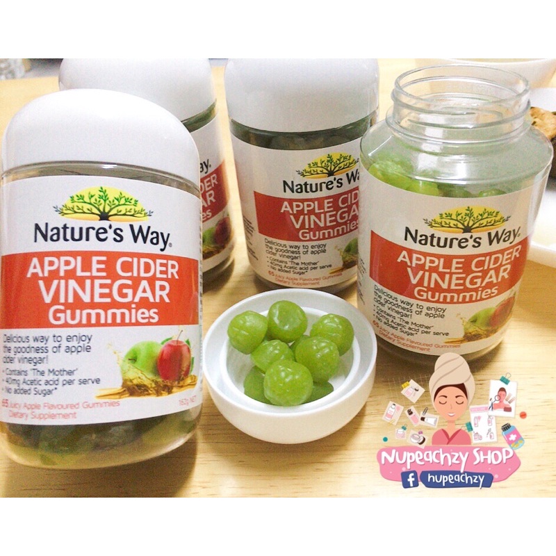 Nature's Way Apple Cider Vinegar  Gummies