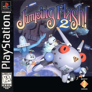 JUMPING FLASH! 2 [PS1 US : 1 Disc]