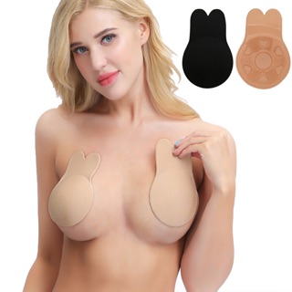 อุปกรณ์เสริมชุดชั้นในยกกระชับเต้านมสติ๊กเกอร์บางฤดูร้อนรวบรวม push - up bra