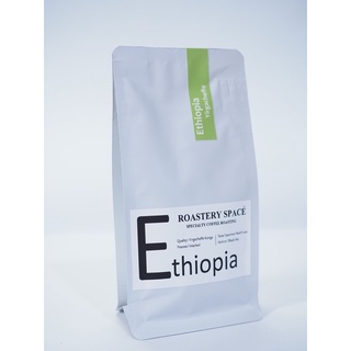 เมล็ดกาแฟคั่วพรีเมียม Ethiopia🇪🇹 คั่วอ่อน 100 กรัม,Specialty Coffee Light Roast, Ethiopia 100 g