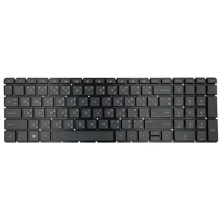 Keyboard HP  มีไฟ 15-AB 15-AK 15-BC  15-AX 15-AU 15-AE (Backlit) คีย์บอร์ด เอชพี