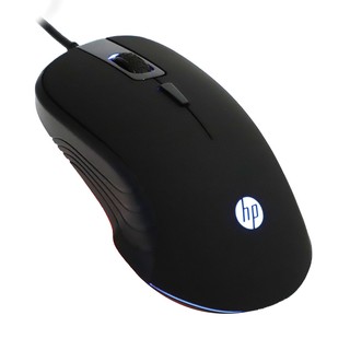 เมาส์ USB OPTICAL  Mouse HP GAMING (G100) Black