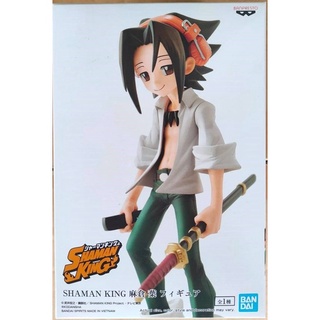 BANPRESTO SHAMAN KING YOH ASAKURA FIGURE มือ1