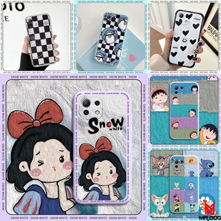 เคส Xiaomi Mi 11 lite Mi 11 lite 5G NE Checkerboard ภาพวาดสีน้ํามัน กันกระแทก โทรศัพท์มือถือ เคสนิ่ม BB