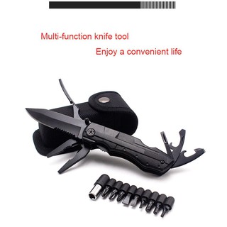 เครื่องมือเอนกประสงค์ (multi tool) 5 in 1 สีดำ