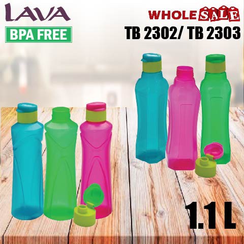 LAVA Sport Active Tumbler ขวดน้ําดื่ม TB2302 TB2303 1.1ltr / Botol Air Sukan LAVA