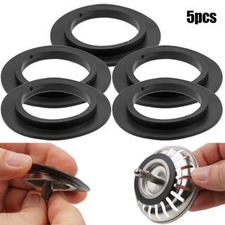 5Pcs Basket Strainer Seal Washer For Franke Basket Strainer Plug For 78 79 80 82 83mm Kitchen Sink Drain Basket Rubber G