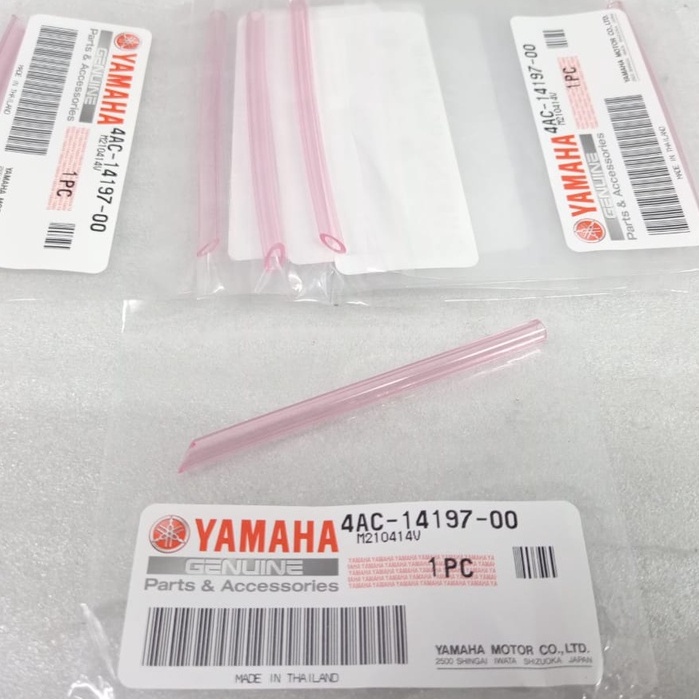 Y125Z 125ZR125Z PIPE CARBURETOR SMALL UPPER YAMAHA 125Z CARBURETOR HOSE PINK SMALL ORIGINAL100%YAHAM