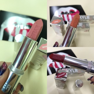 💄KYLIE CRÈME LIPSTICKS 💋  ฟรี ems