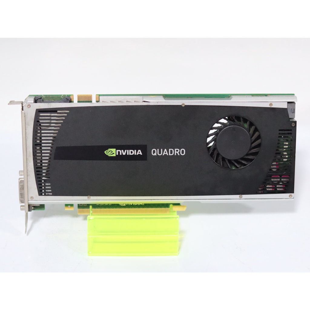 Quadro 4000 การ์ดจอ Nvidia 2GB DRR5 Video card GDDR5 256-Bit DP DVI  มือสอง