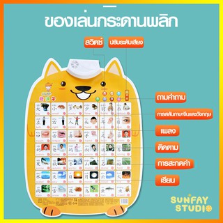 โปสเตอร์มีเสียง โปสเตอร์พูดได้ โปสเตอร์คำศัพท์ภาษาอัง โปสเตอร์ภาษาจีน