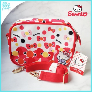 กระเป๋าสะพาย SANRIO Hello Kitty KT Ribbon 2003430KT