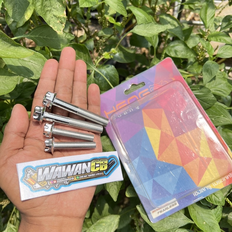 Probolt Bracket Bolts to m10 Caliper และ m8 สลักเกลียวด้านล่าง