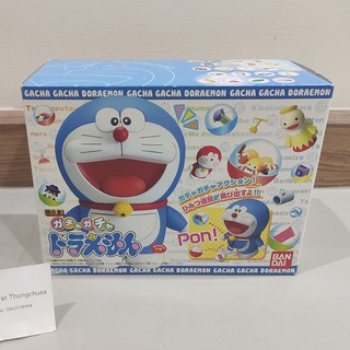 Chogokin Gacha Gacha Doraemon By Bandai หุ่นเหล็ก โดราเอมอน