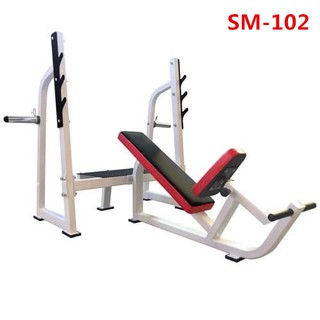 Goldmare SM-102 # OLYMPIC INCLINE BENCH