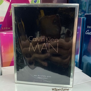 น้ำหอมแท้100% Calvin Klein MAN EDT 100 ml